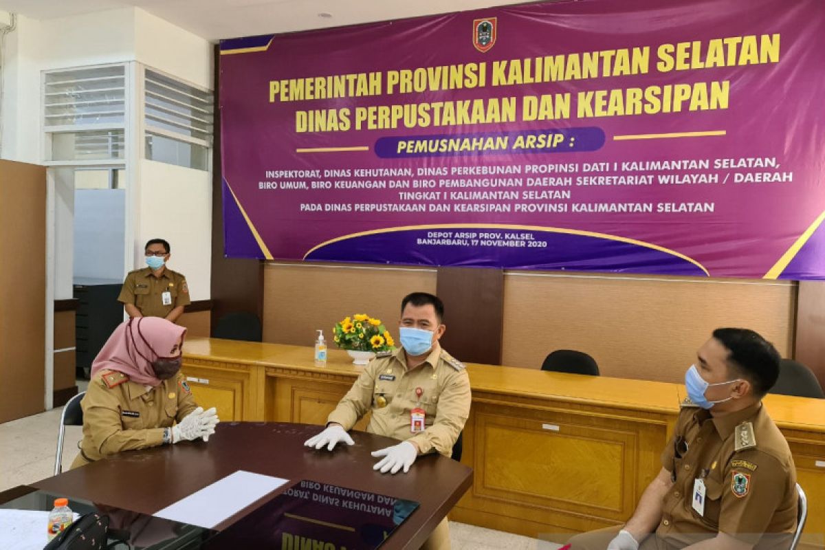 Pjs wali kota pantau penerapan protokol kesehatan di Depo Arsip