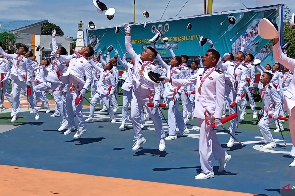 Politeknik Pelayaran Sorong Luluskan 231 Perwira Pelayaran Niaga