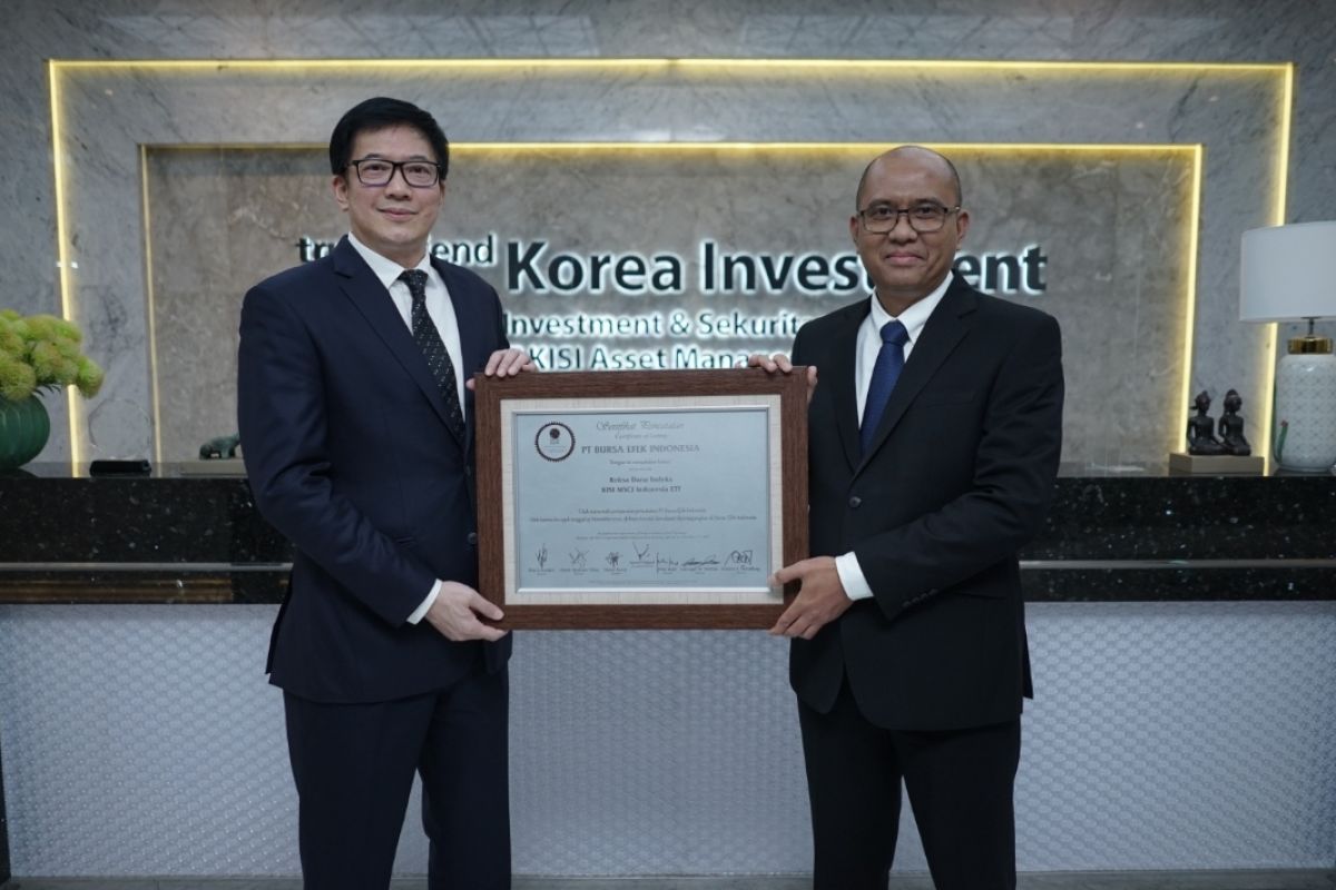 KISI Asset Management luncurkan ETF berbasis Indeks MSCI Indonesia