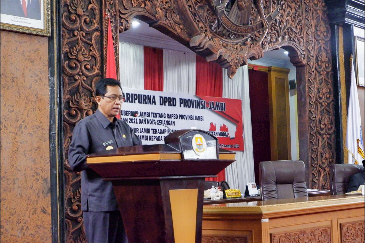 Pjs Gubernur Jambi arahkan APBD 2021 pada belanja produktif