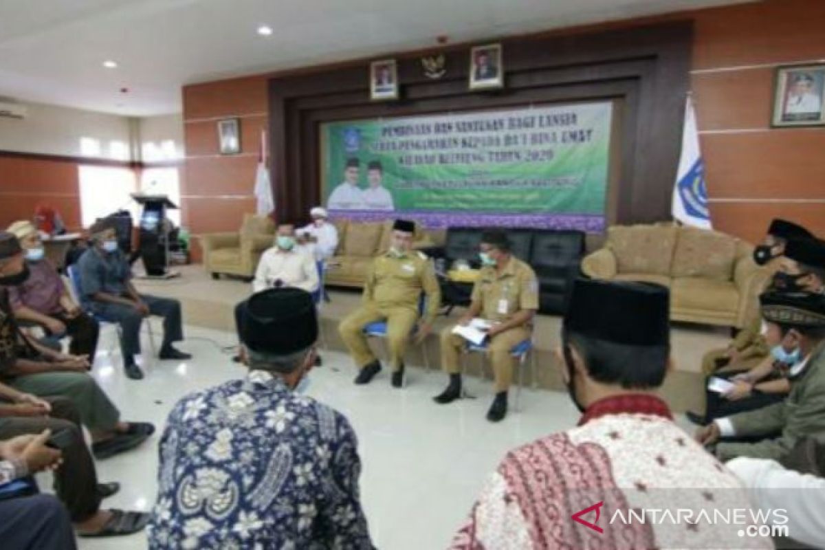 Pemprov Babel selidiki penyebab terhambatnya insentif bina umat di Belitung