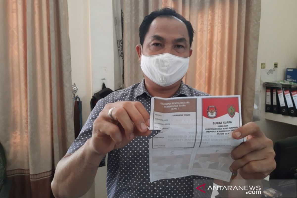 KPU Gunung Mas masih memerlukan tambahan surat suara