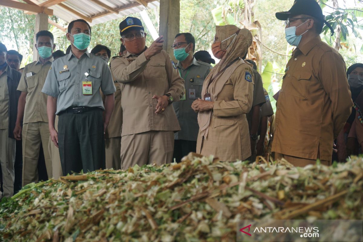 Kementan menjadikan NTB percontohan program bank pakan