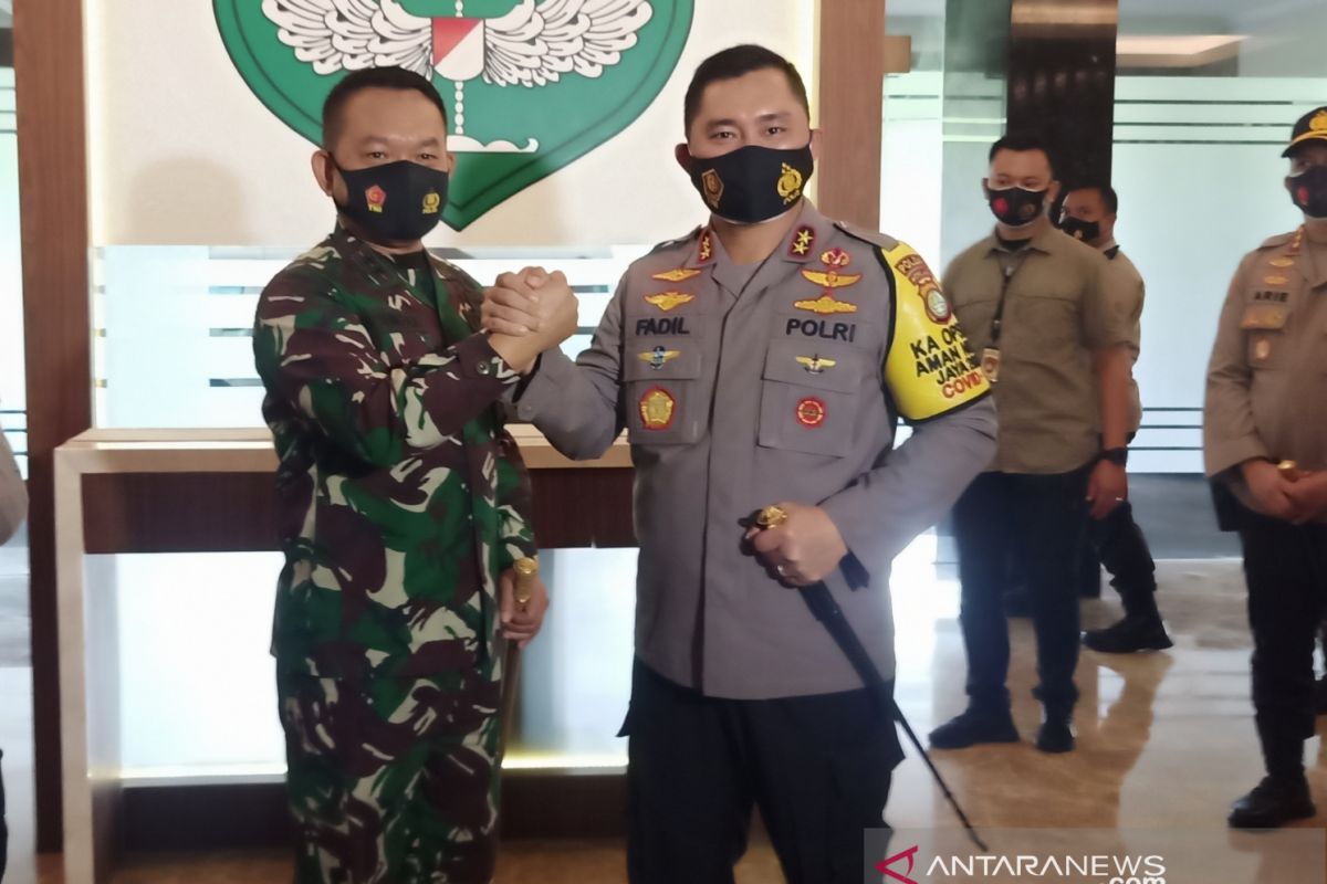 Pangdam: Kodam-Polda Metro Jaya solid jaga kamtibmas DKI Jakarta