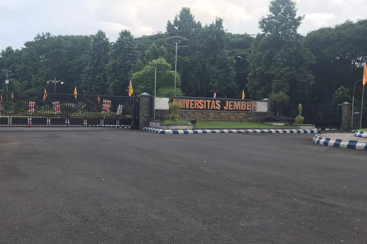 Karyawan Universitas Jember  meninggal karena COVID-19 bertambah