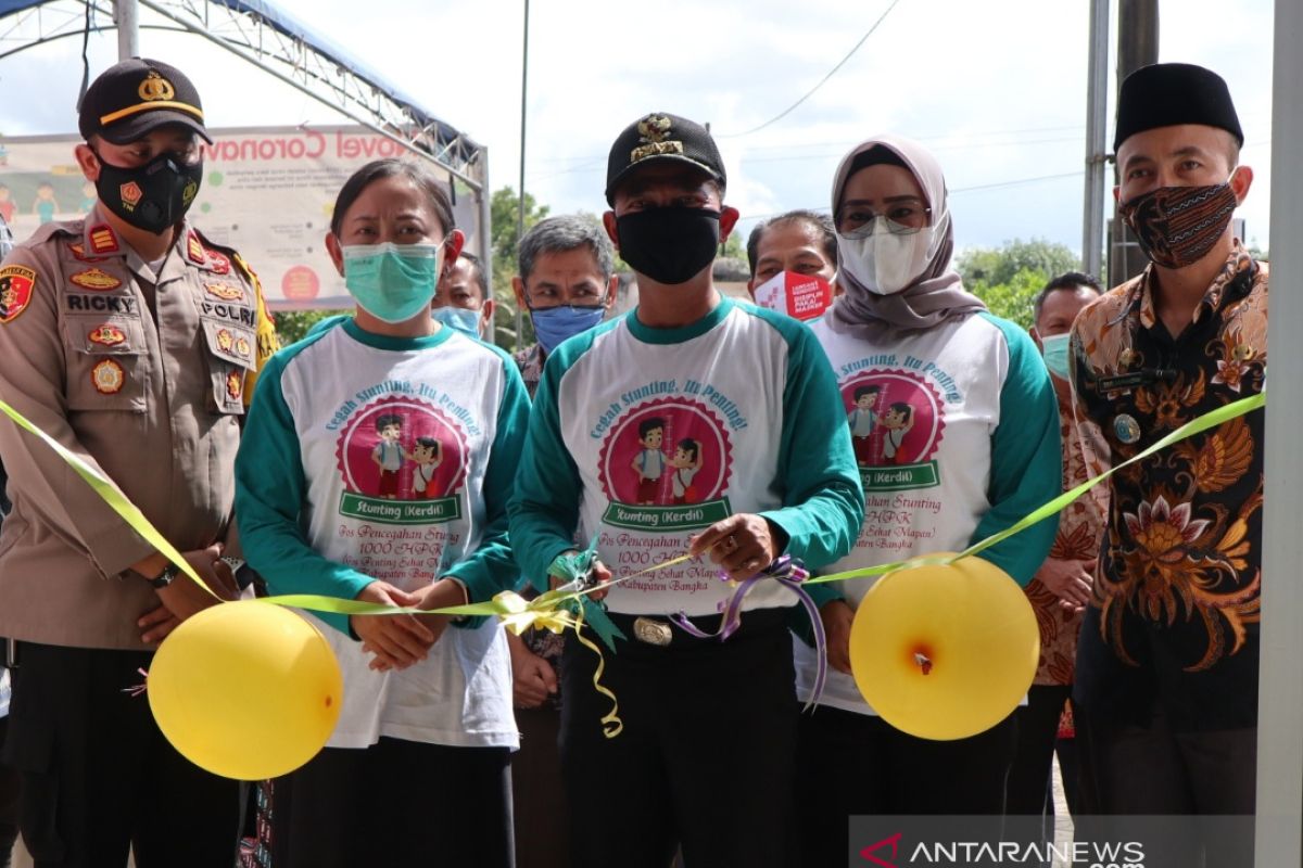 Pemkab Bangka bentuk pos pelayanan stunting