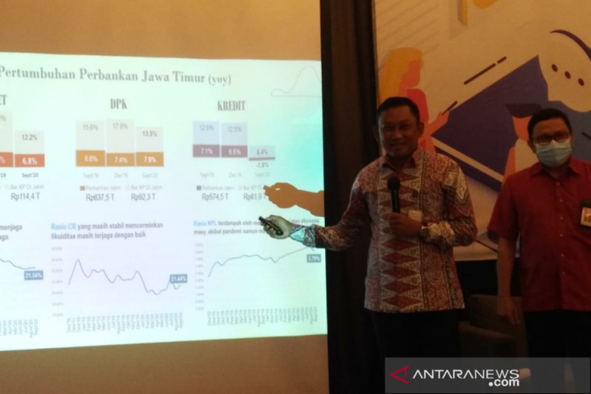 OJK Jatim fokuskan lima langkah untuk dorong kinerja ekonomi