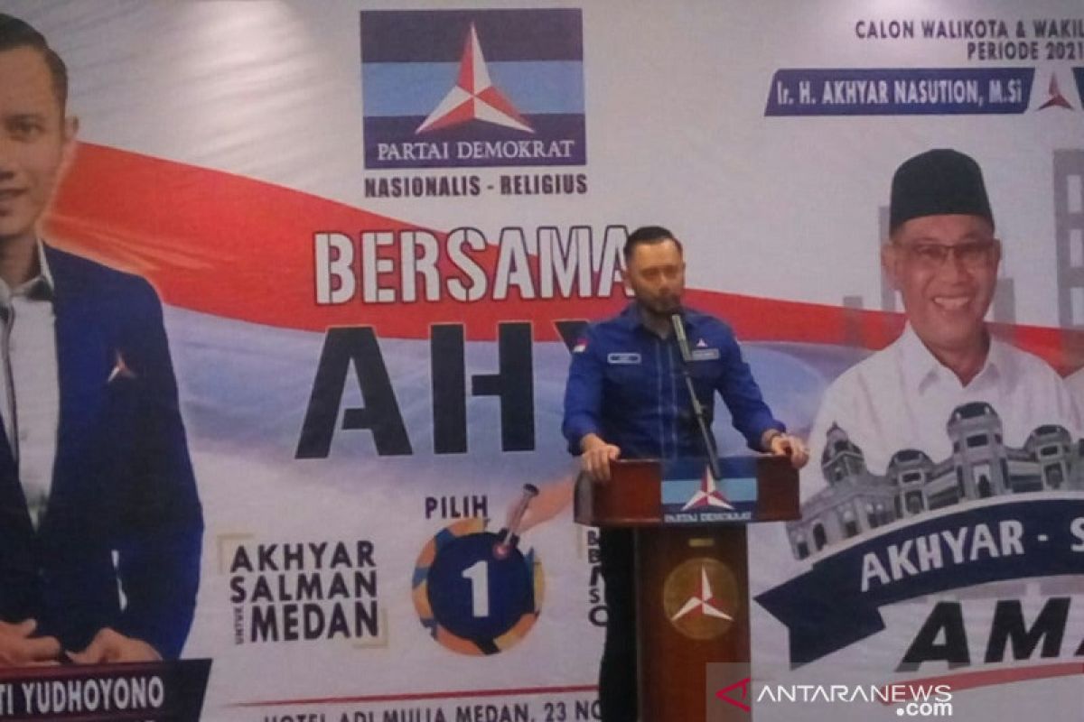 AHY: Kemenangan di pilkada penting guna mendongkrak elektoral