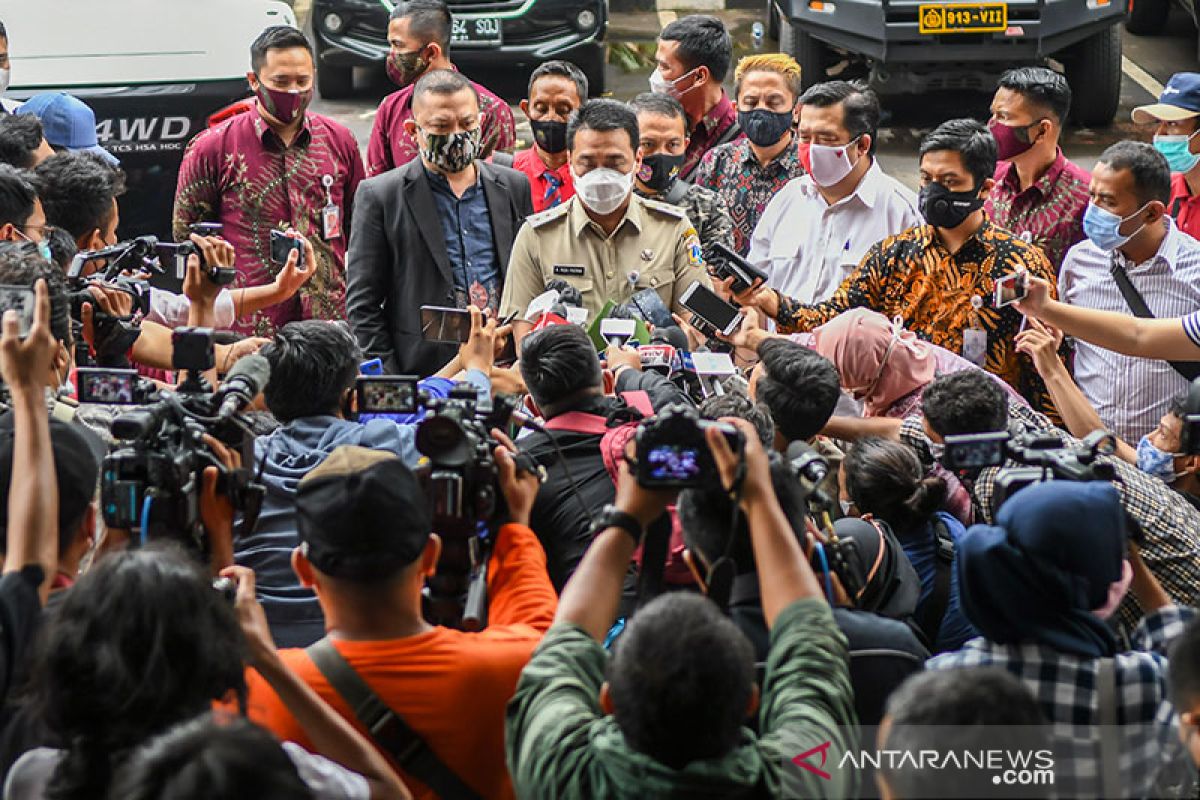 Wagub: Wewenang polisi usut pelanggaran kekarantinaan di Petamburan