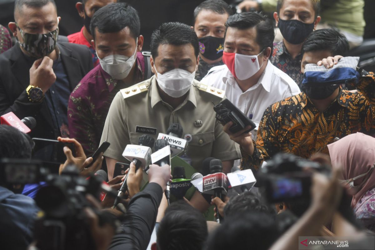 Wagub sebut ada evaluasi jabatan terkait kerumunan di Jakarta