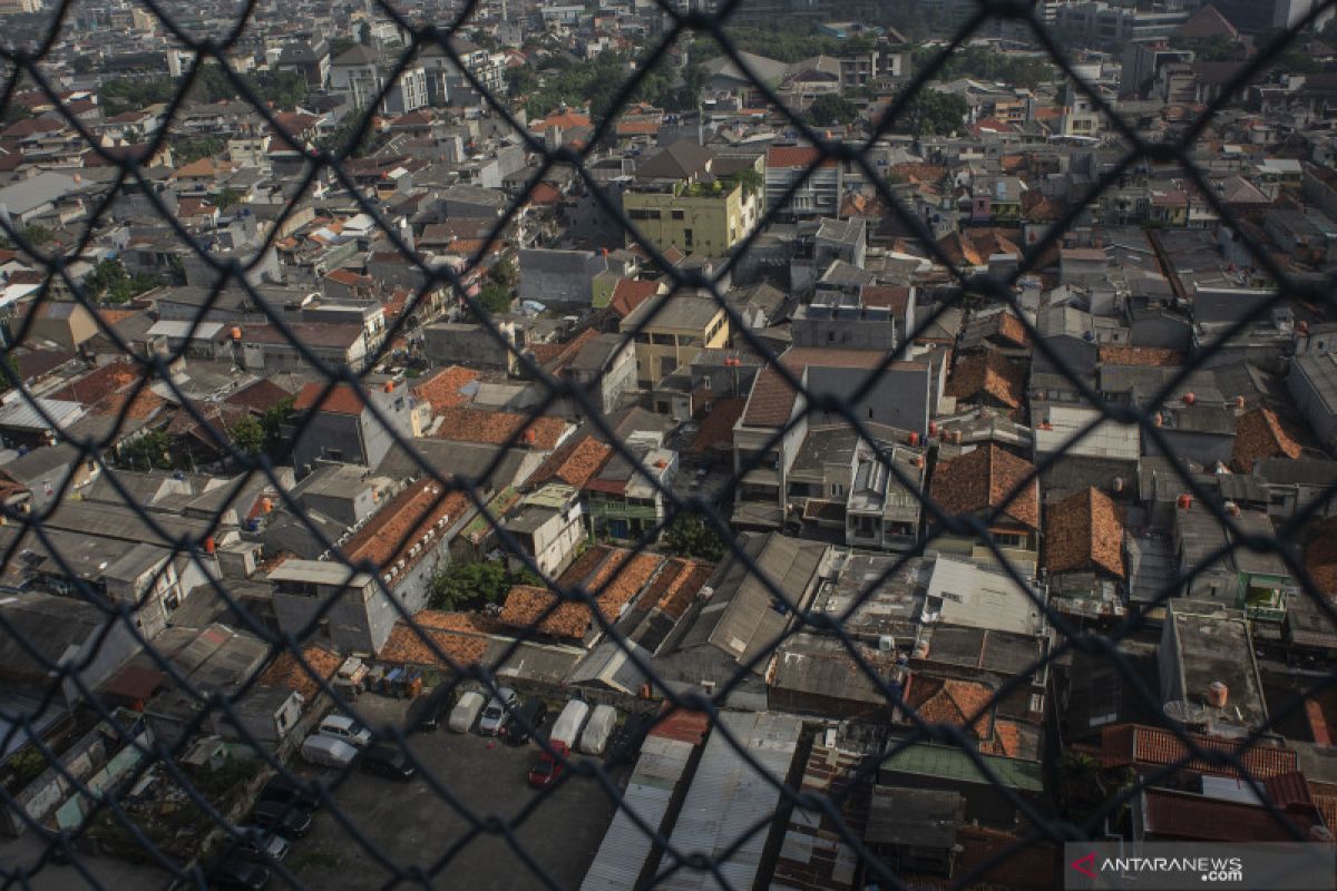Kepadatan penduduk Jakarta capai 118 kali lipat angka nasional