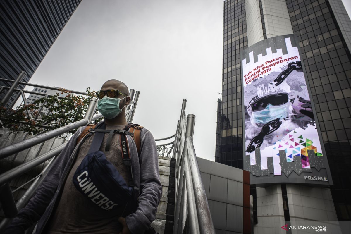 Selasa, pasien sembuh COVID-19 Jakarta sebanyak 1.059 orang