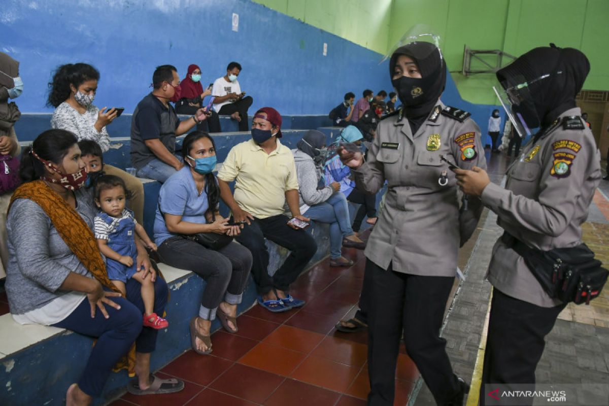 Pasien sembuh Corona Jakarta  bertambah 1.064 pada Senin