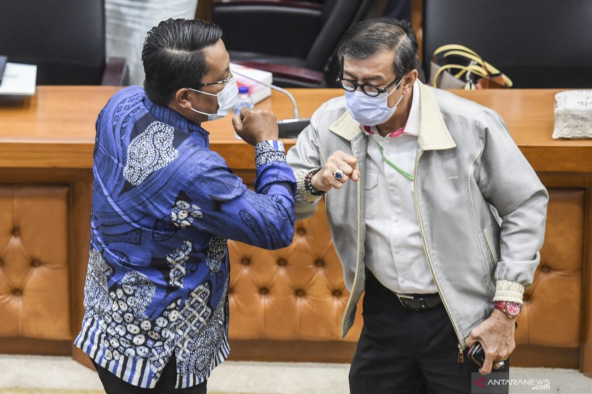 RKUHP-RUU PAS dikeluarkan dari Prolegnas 2021 dipertanyakan anggota DPR