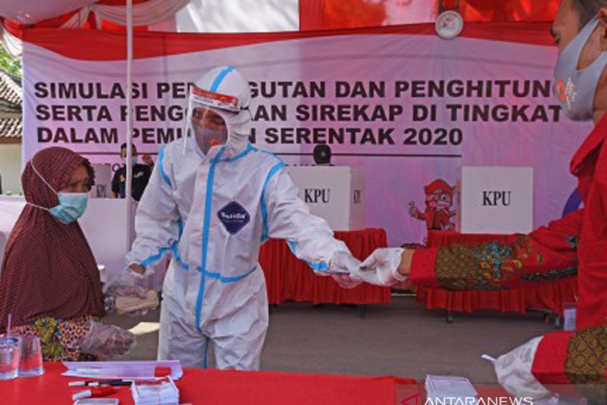 KPU Belu pastikan penerapan prokes di TPS secara ketat