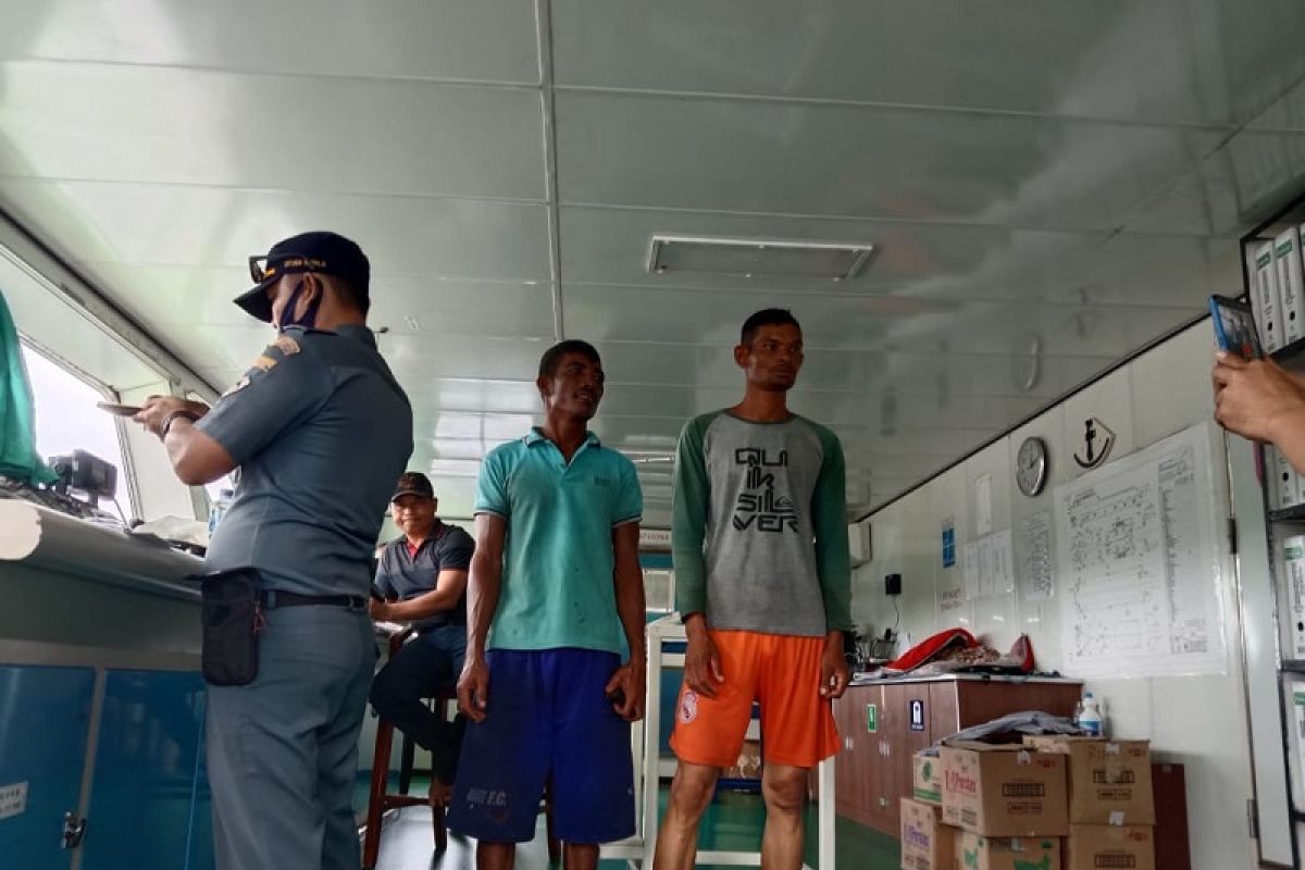 Dua nelayan Aceh ditemukan terombang-ambing di perairan Sibolga-Nias