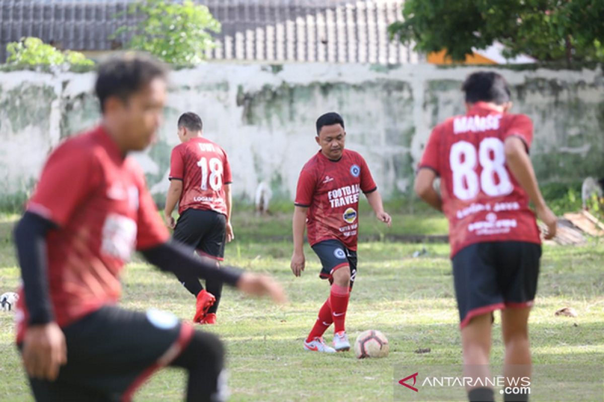 Bupati Bantaeng ramaikan Exhibition Football Silaturrahmi