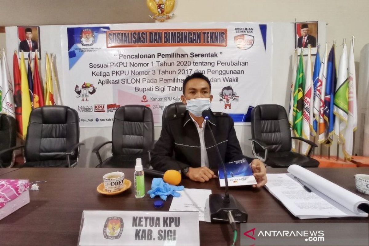 KPU Sigi telah siapkan logistik pilkada