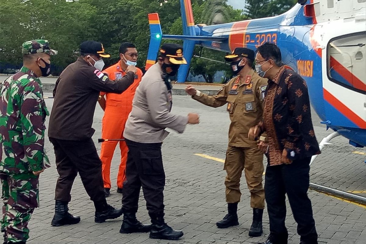 Kajati Sulut pantau surat suara Pilkada di Pelabuhan Bitung