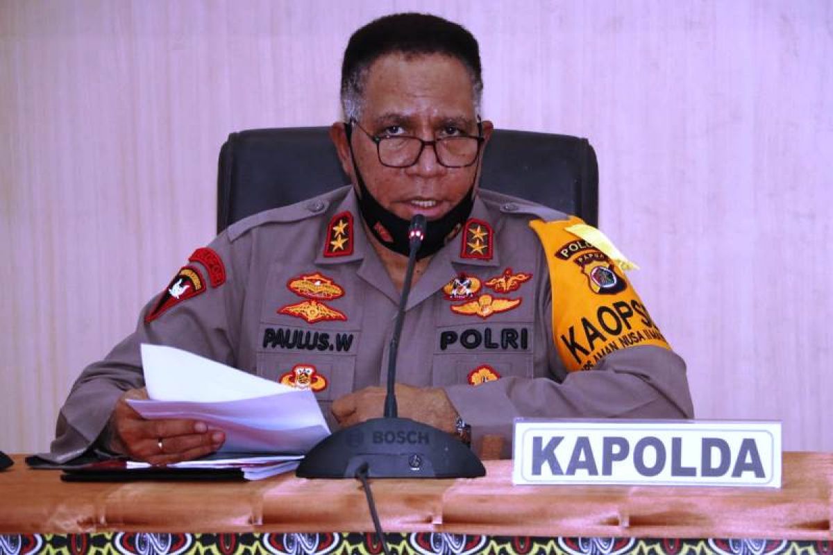 Kapolda Papua ingatkan anggota polisi jaga netralitas pilkada serentak