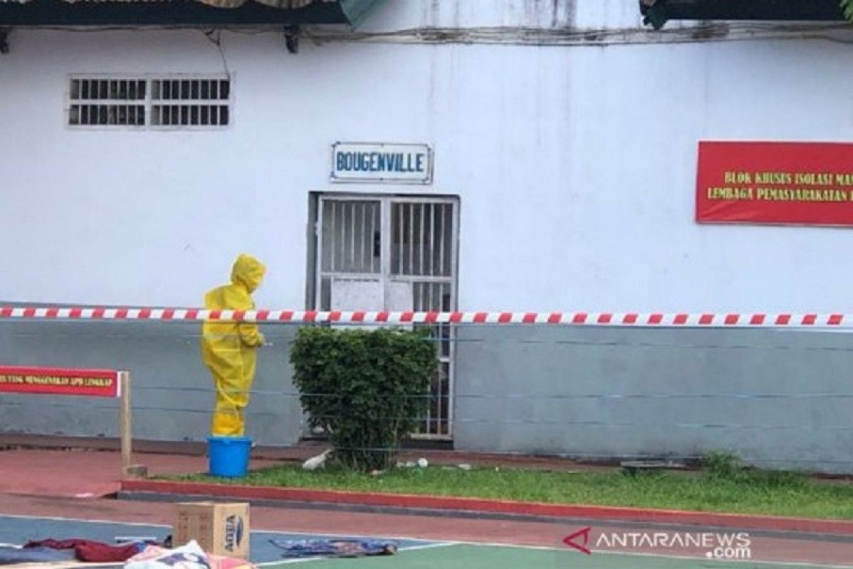 Membentengi COVID-19 dibalik jeruji besi lapas