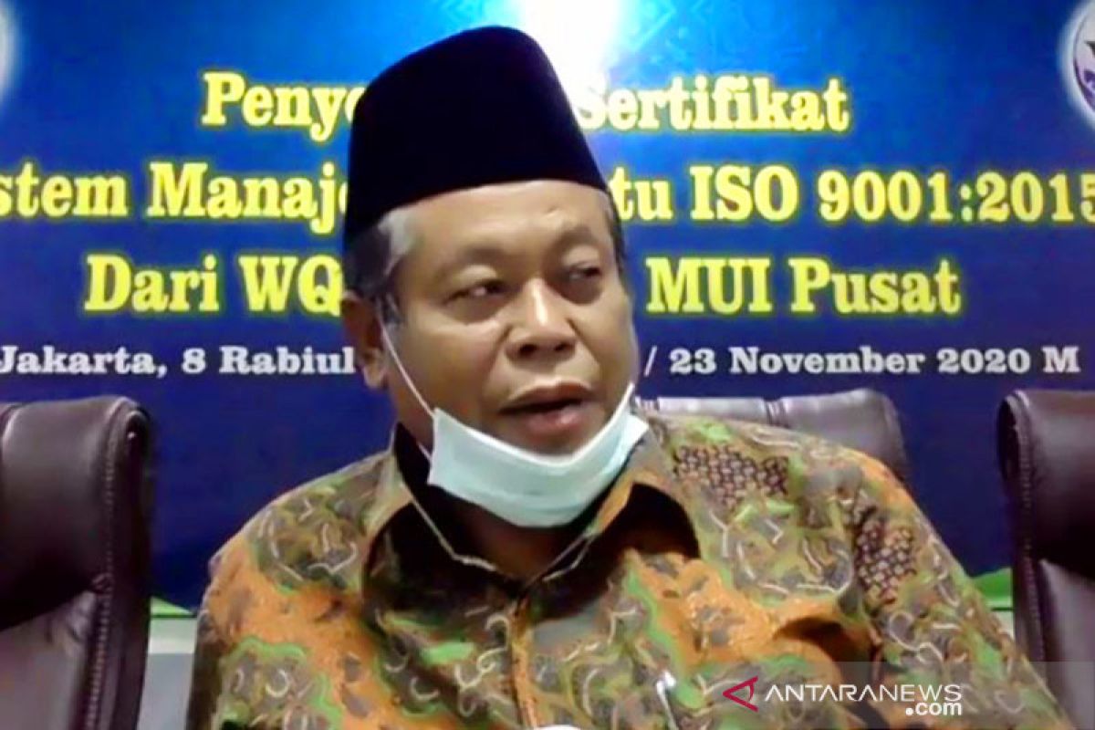 Pemilihan ketua umum MUI yang baru dengan sistem formatur