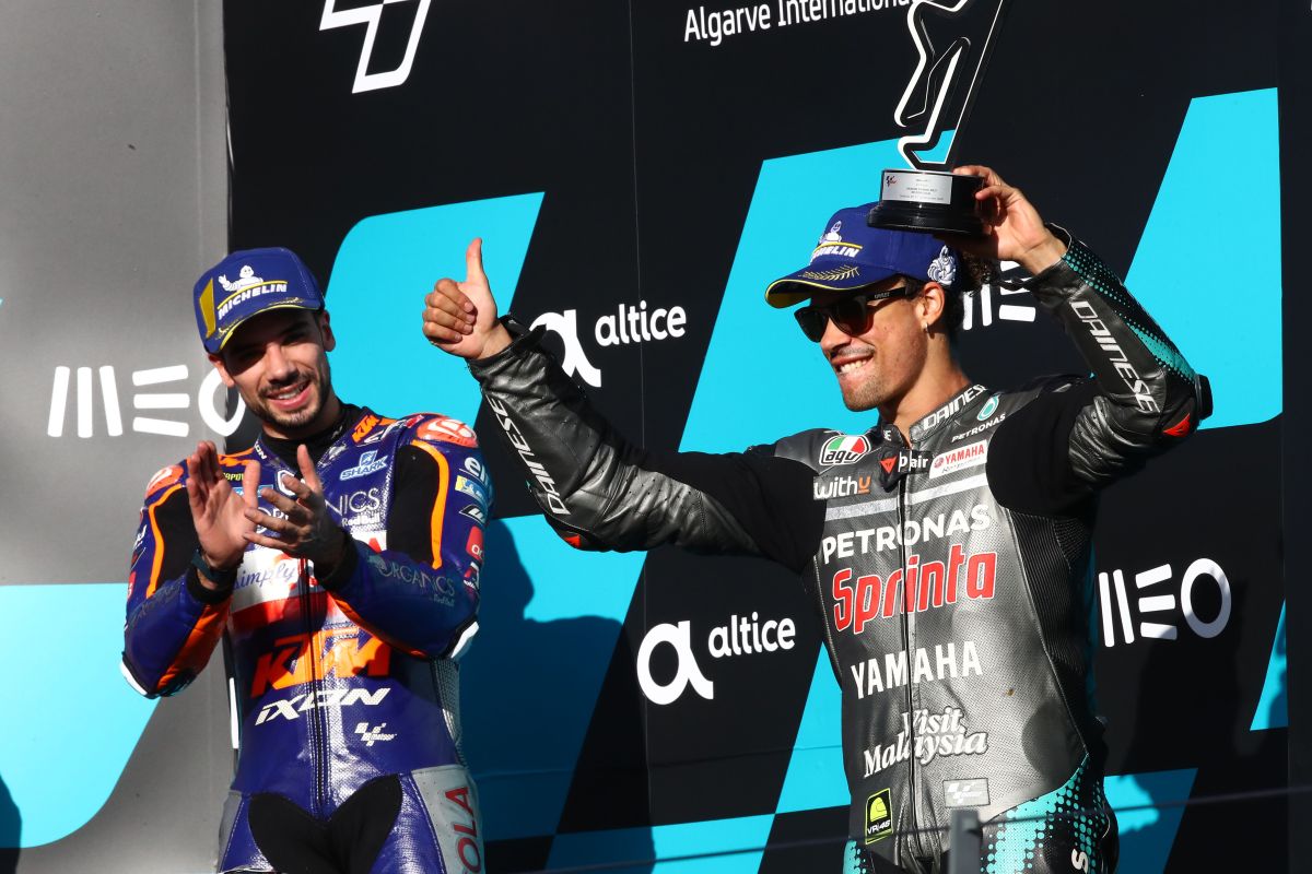 Morbidelli ungkap inspirasi di balik titel runner-up MotoGP 2020