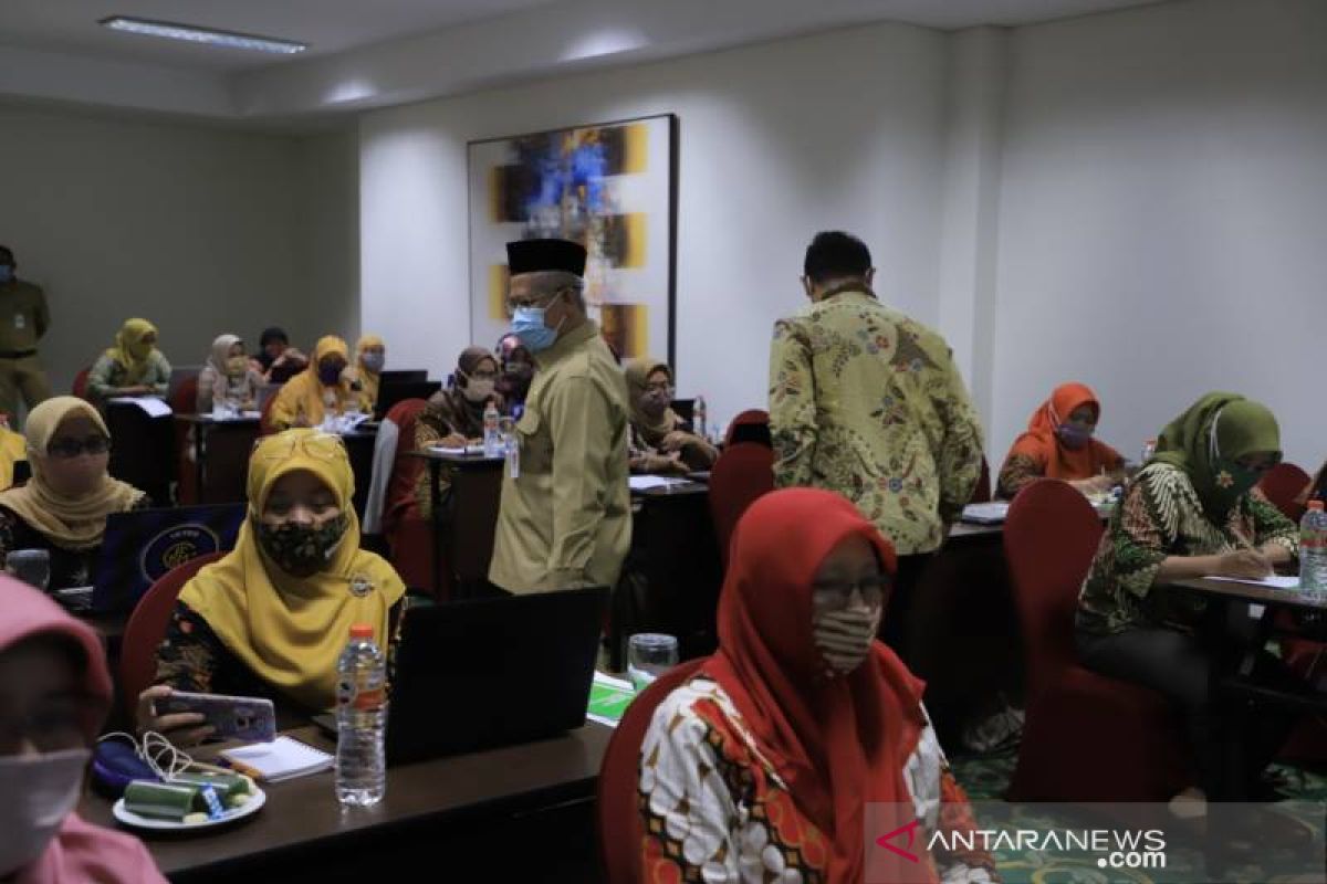 90 guru di Tangerang berlatih mendidik anak berkebutuhan khusus