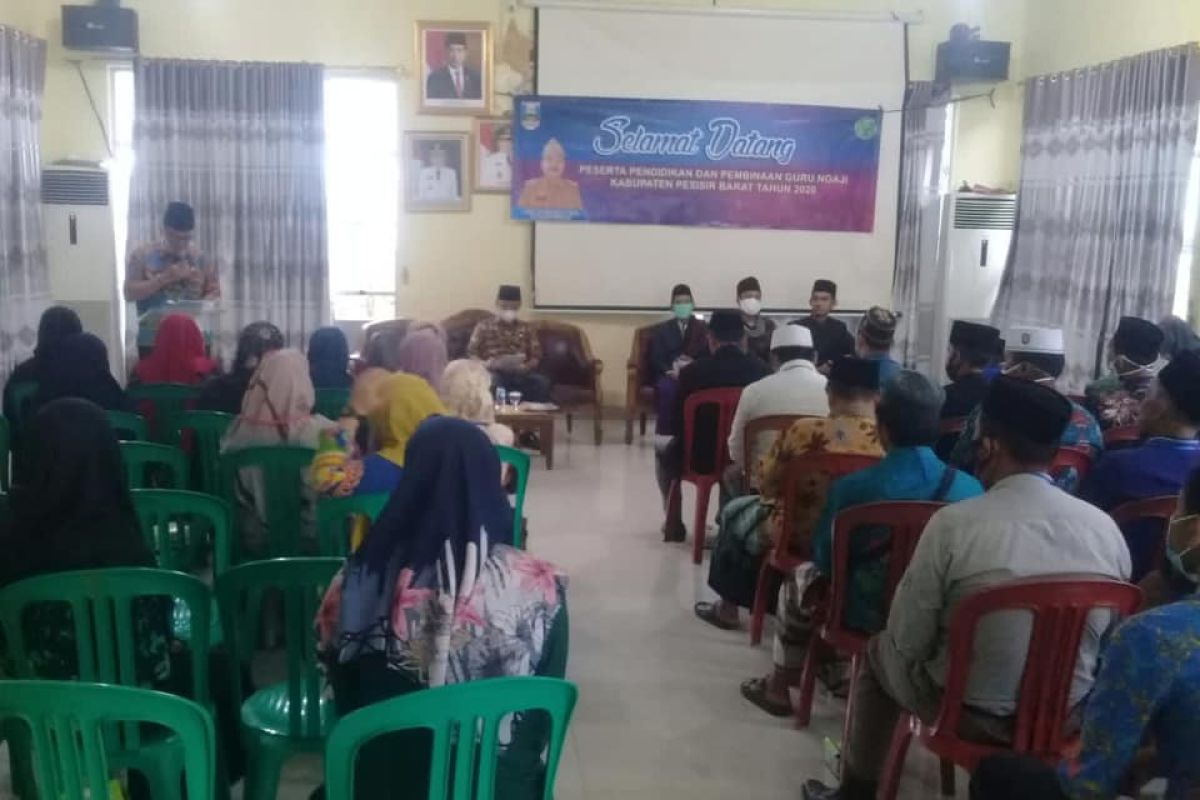 PGNI tingkat Kabupaten Pesisir Barat ditutup