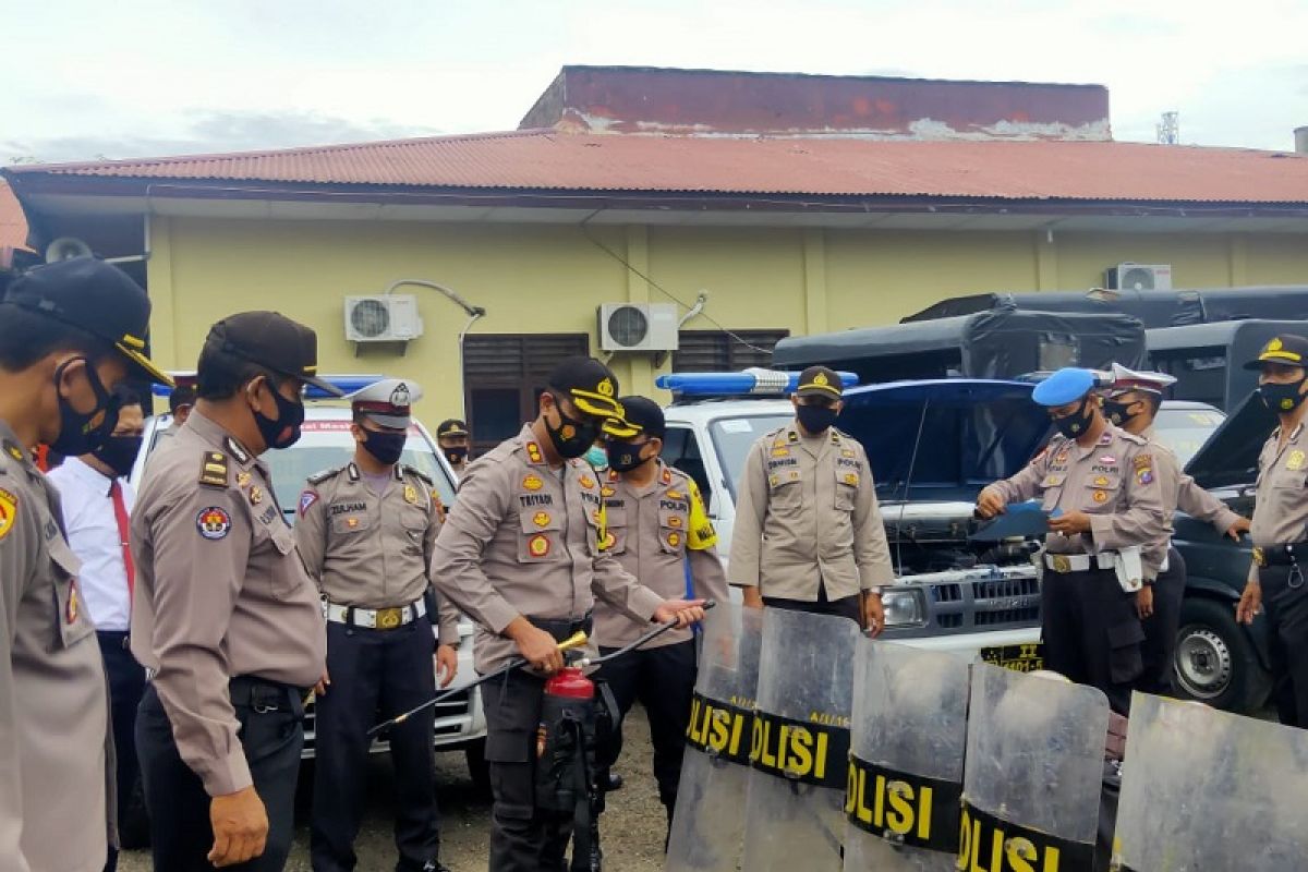 Kapolres Sibolga: Netralitas polri dalam pilkada harga mati