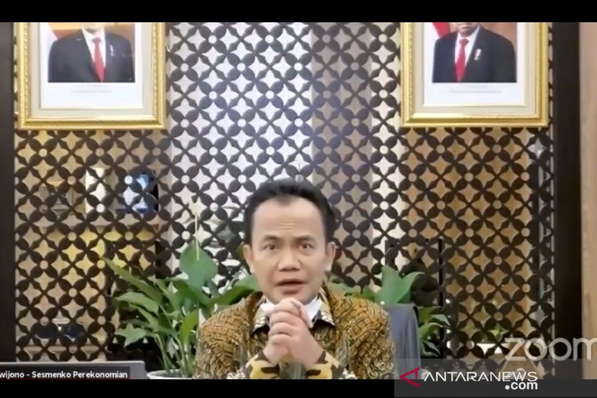 Menko Airlangga sebut penerima Kartu Pra Kerja capai 5,9 juta orang