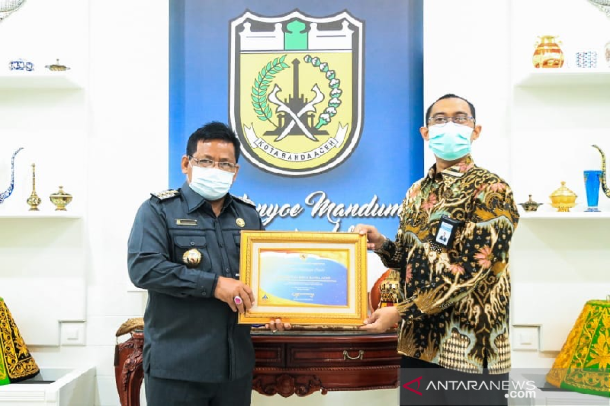 Banda Aceh terima penghargaan Menteri Keuangan karena raih WTP 12 kali berturut-turut