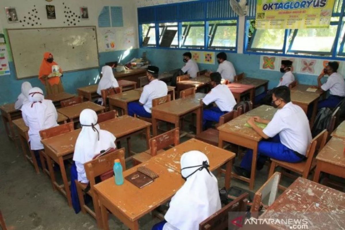 Pemkot Medan tunggu lampu hijau  buka sekolah tatap muka