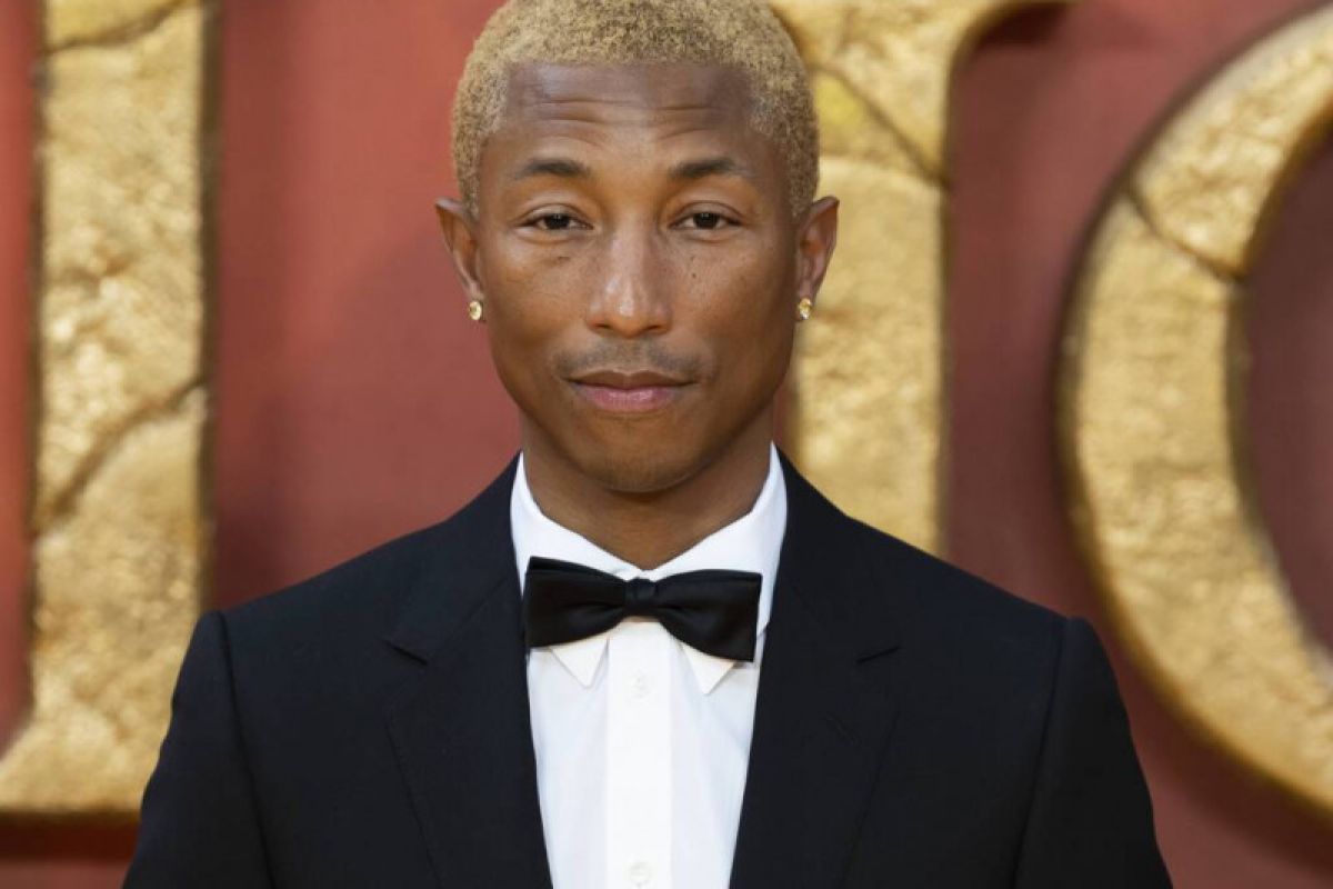 Pharell Williams rilis produk skincare untuk semua gender