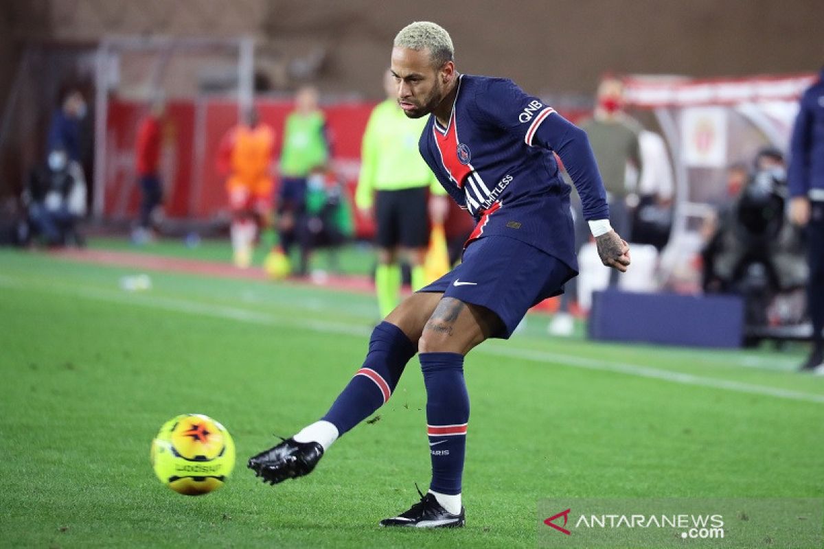 Manajer PSG: Neymar belum 100 persen tapi bisa main lawan Leipzig