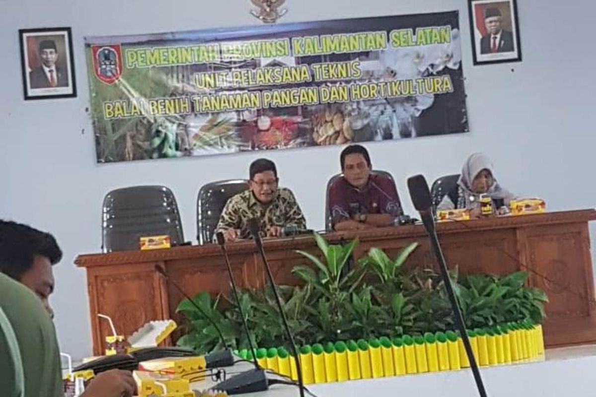 Legislatif dorong petani maksimalkan program bantuan bibit