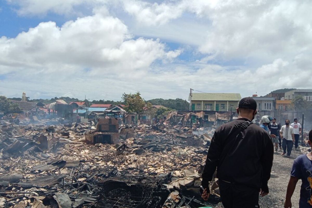 Anggaran pembangunan rumah eks kebakaran capai Rp30 M