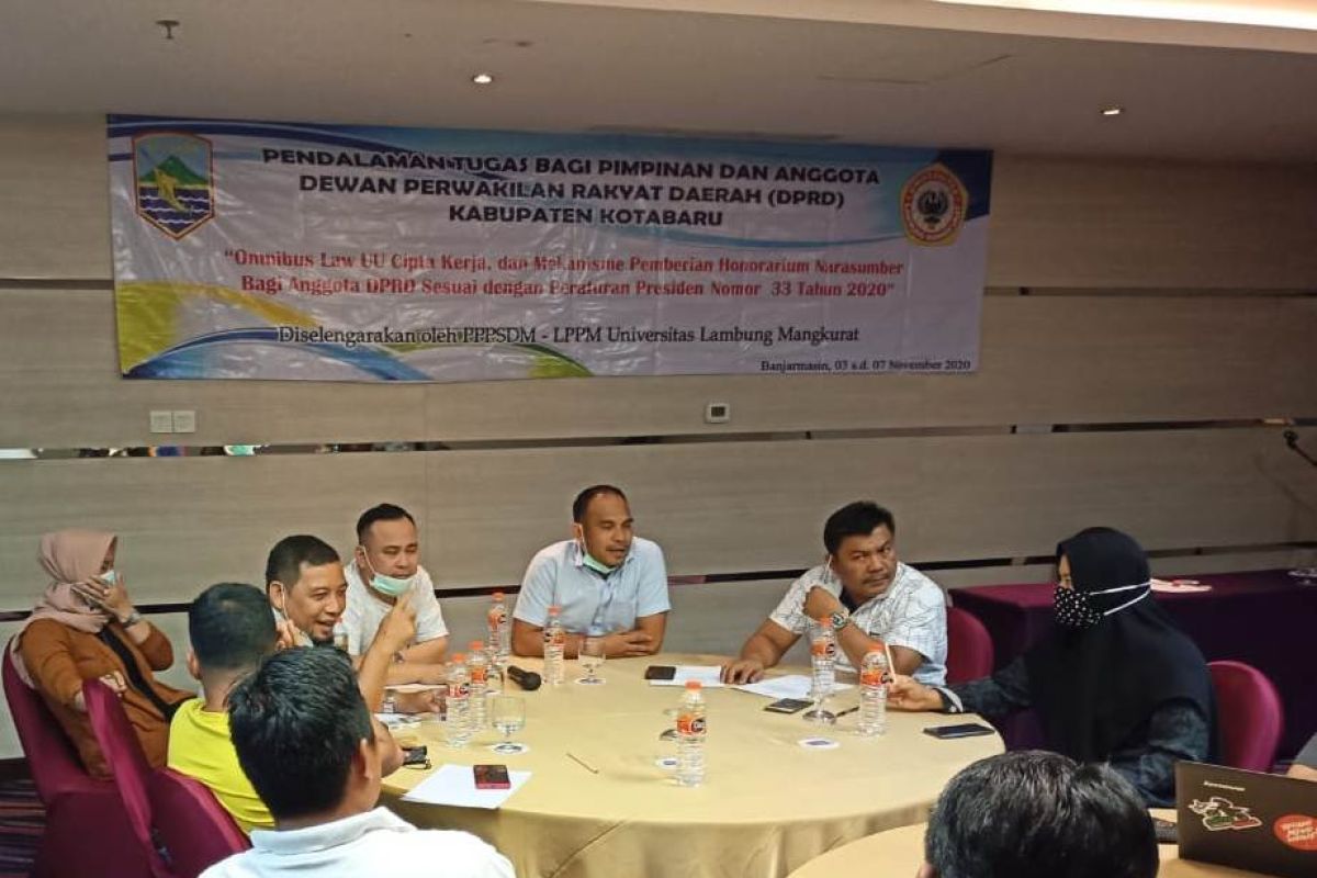 Kerjasama DPRD Kotabaru-ULM Banjarmasin terus berlanjut