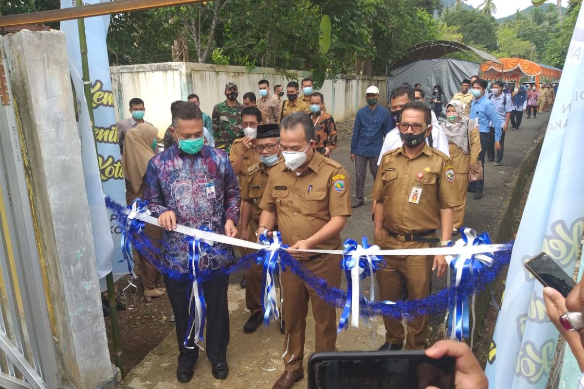 Balai benih dan kesehatan ikan Kotabaru diresmikan