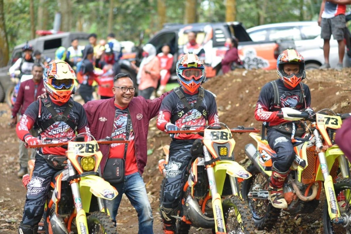 Gudang Garam Enduro Team sapu bersih kompetisi IERC 2020