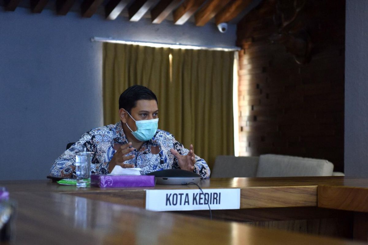 DPRD setujui usulan raperda Pemkot Kediri