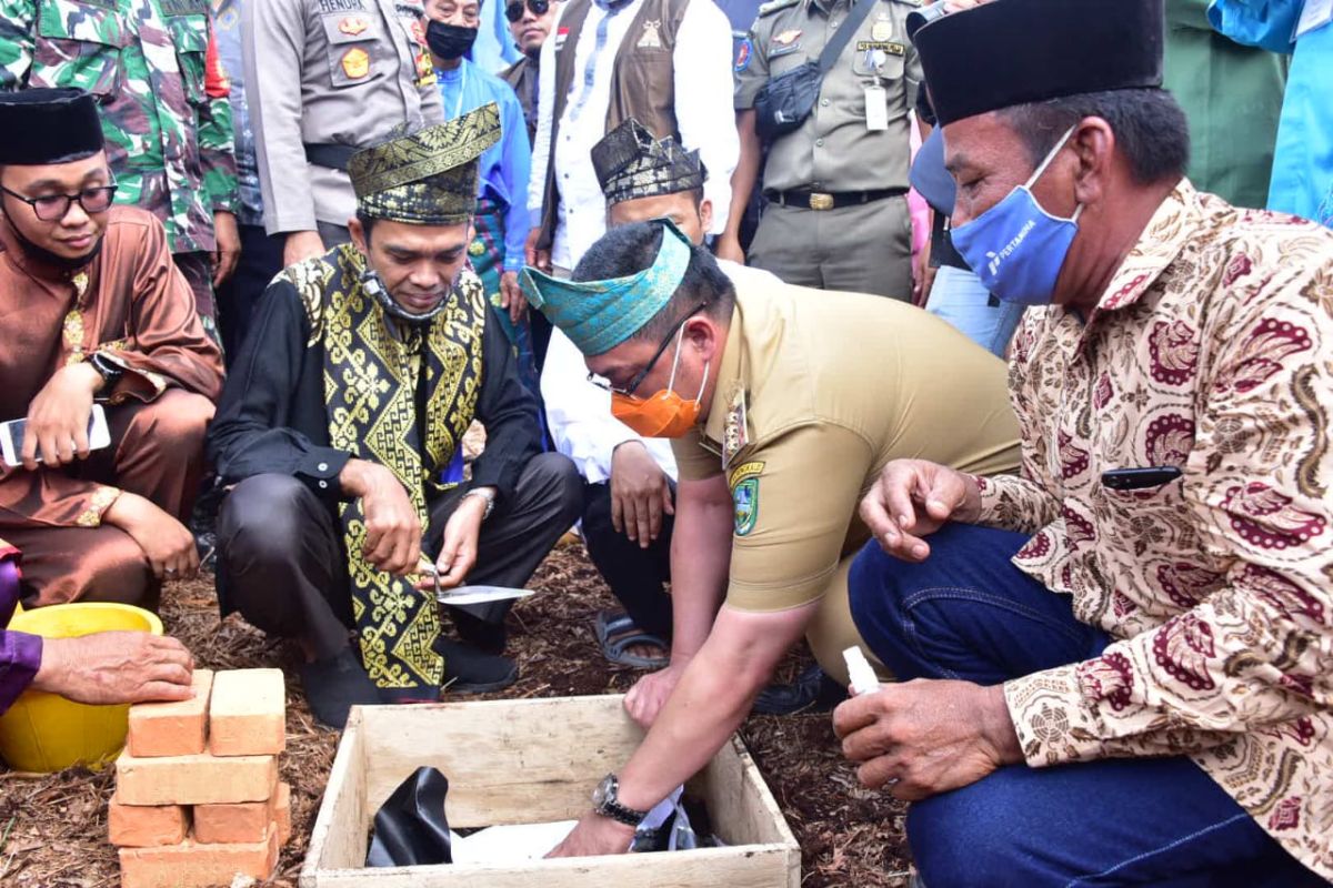 Bupatii Bengkalis : Pesantren tempat yang istimewa