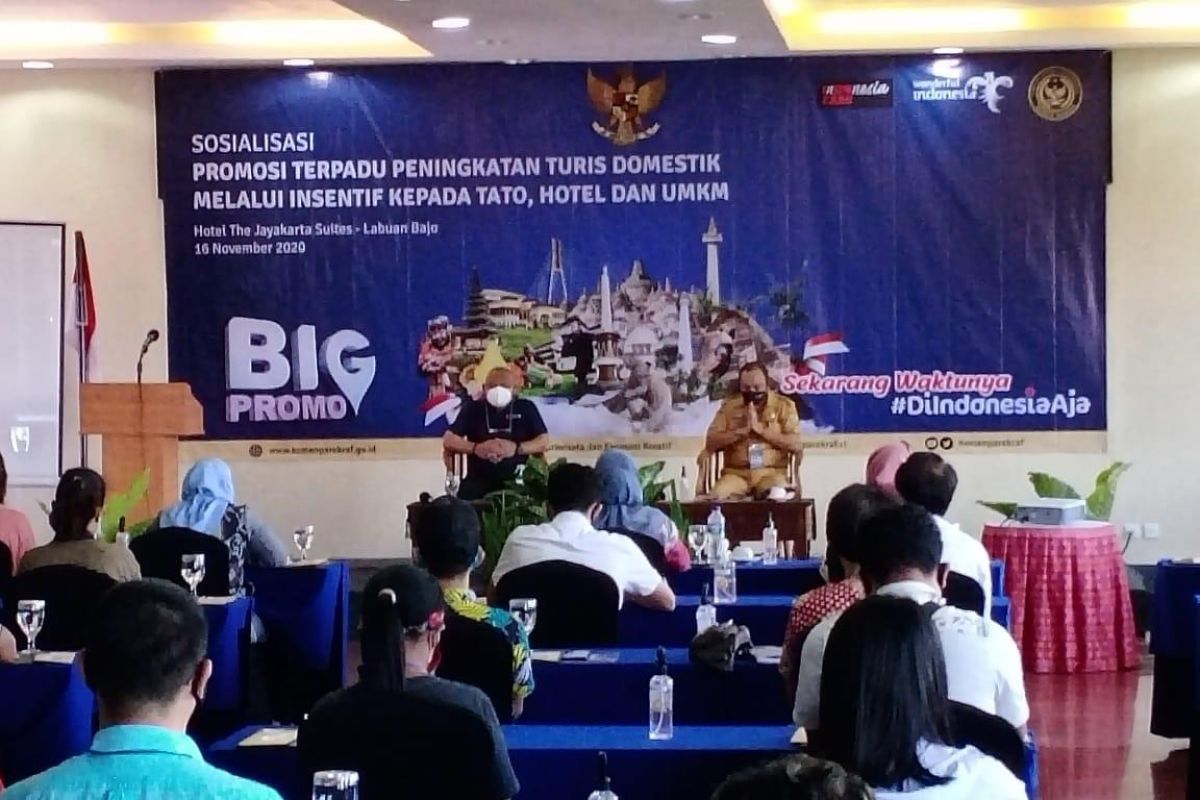 Kemenparekraf dorong mobilitas wisatawan melalui "Big Promo" pulihkan wisata Indonesia