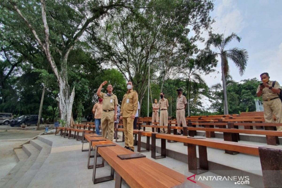 Pemkab Batang benahi Taman Hiburan Rakyat Kramat