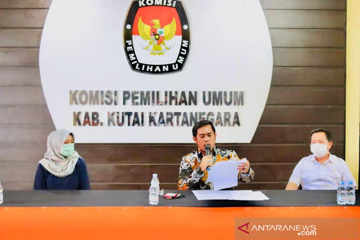 KPU Kabupaten Kutai Kartanegara tolak rekomendasi Bawaslu RI