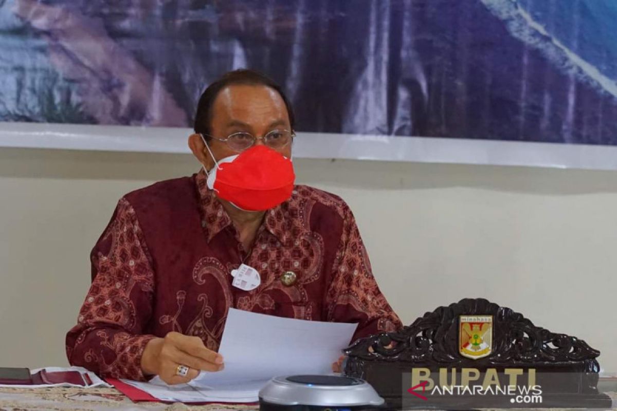 Pemkab Minahasa antisipasi cluster baru  COVID-19