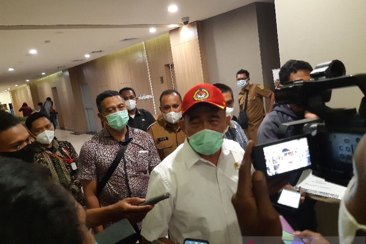 Menko PMK Muhadjir Effendy lakukan kunjungan kerja ke Papua