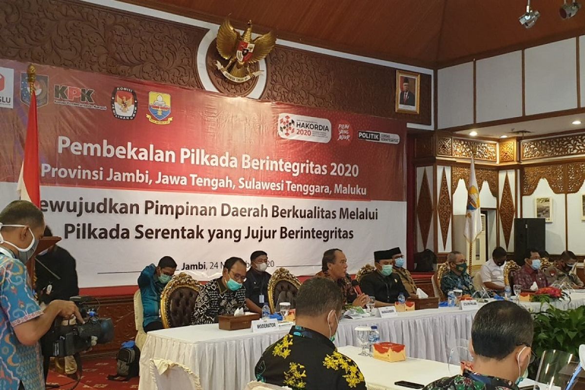 Mendekati hari H Pilkada, pengendalian keamanan dan COVID-19 makin kondusif