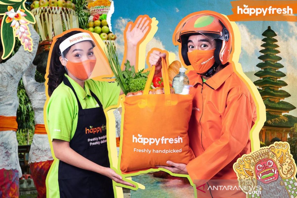 Hadir di Bali, HappyFresh dukung adaptasi kebiasaan baru