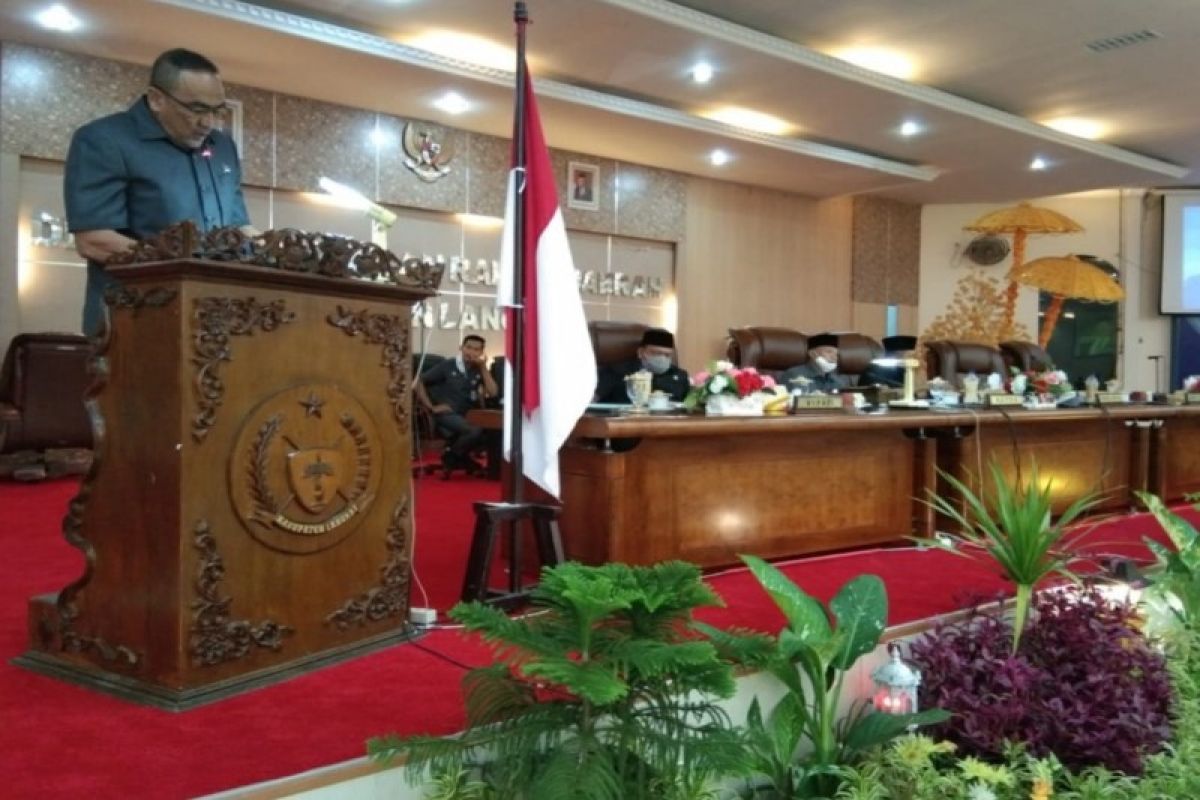 F-PAN DPRD Langkat minta Pemkab serius tangani penyebaran COVID-19